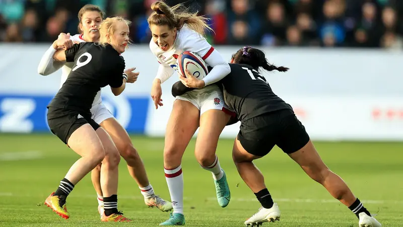 Rugbi femenino rugby reglas