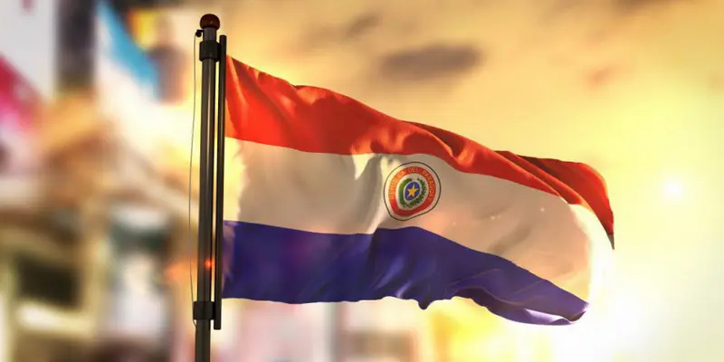 Bandera de Paraguay Bandera de Paraguay