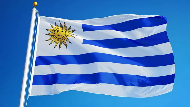Bandera de Uruguay Bandera de Uruguay
