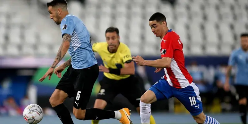 Paraguay contra Uruguay Paraguay contra Uruguay