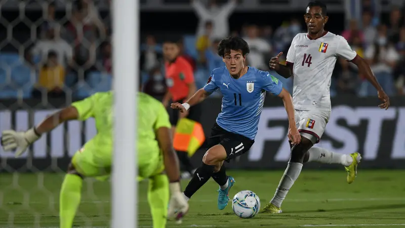 Uruguay contra Venezuela Uruguay contra Venezuela