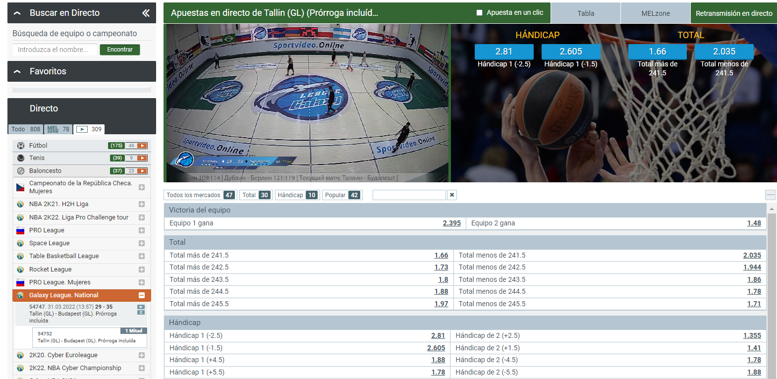 baloncesto en vivo baloncesto en vivo