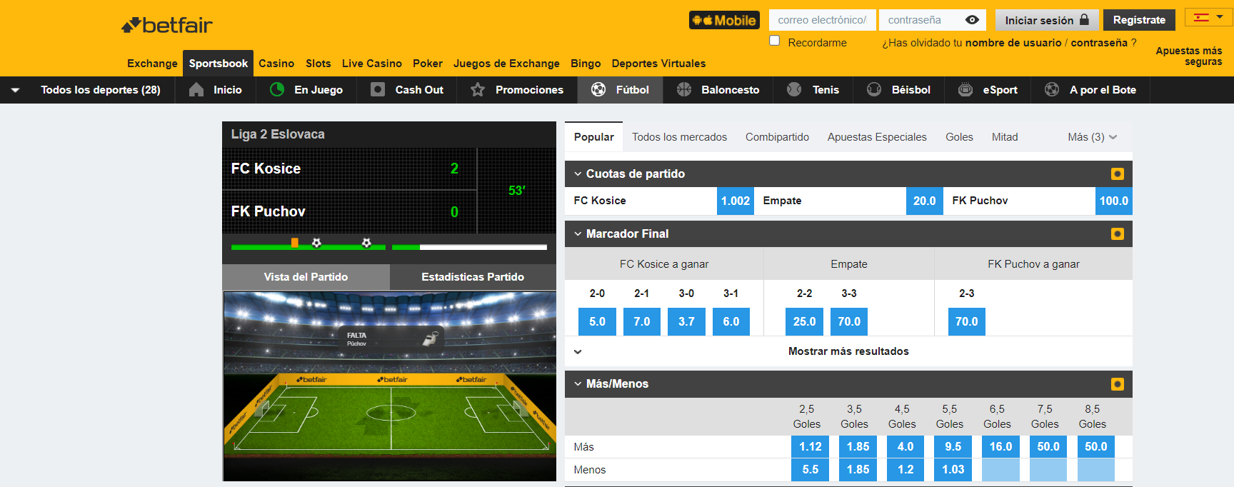 betfair apuestas en vivo betfair apuestas en vivo