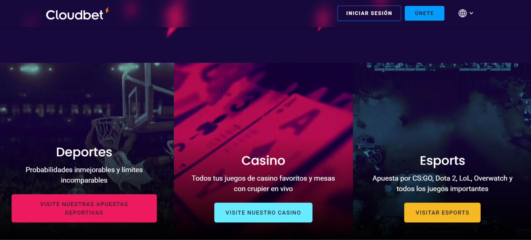 deportes casino eSports deportes casino eSports