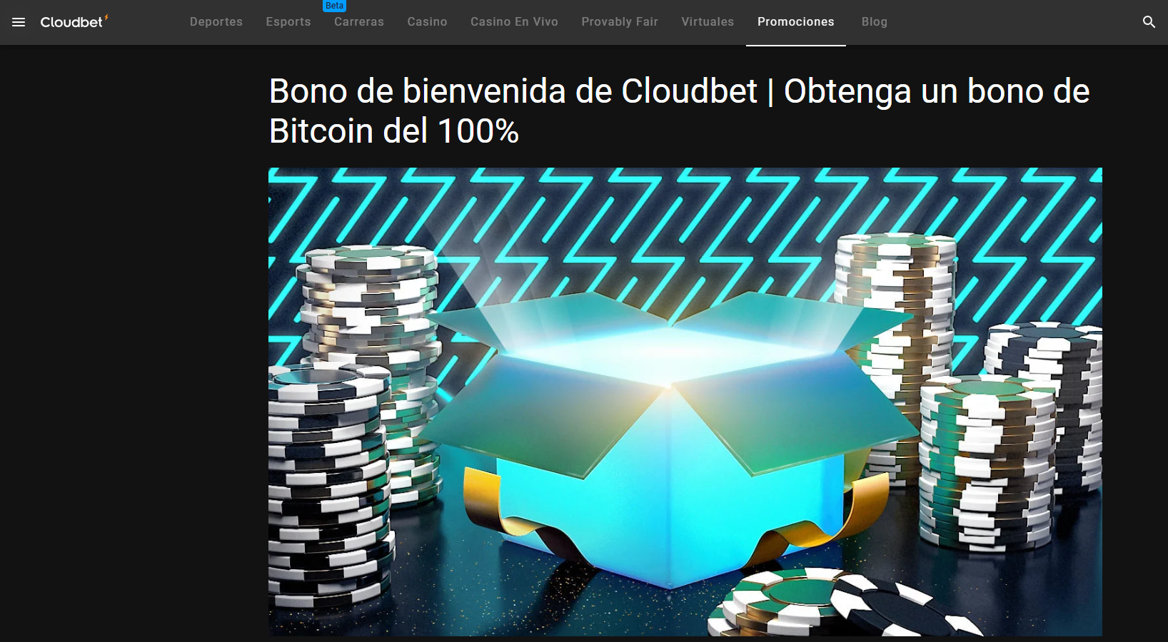 cloudbet bono de bienvenida cloudbet bono de bienvenida
