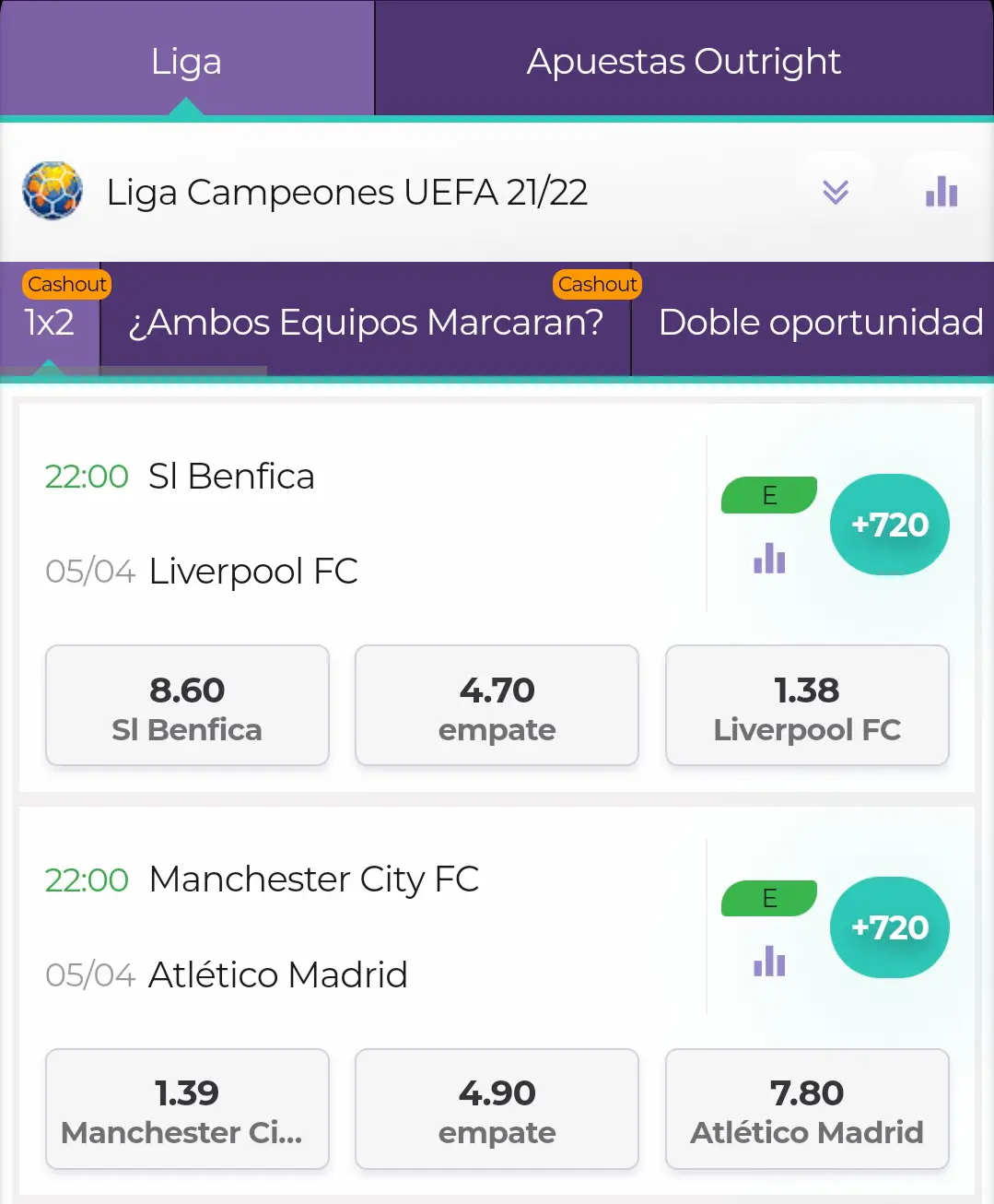 cuotas y mercados cuotas y mercados