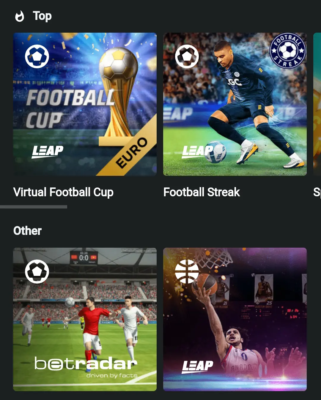 deportes virtuales