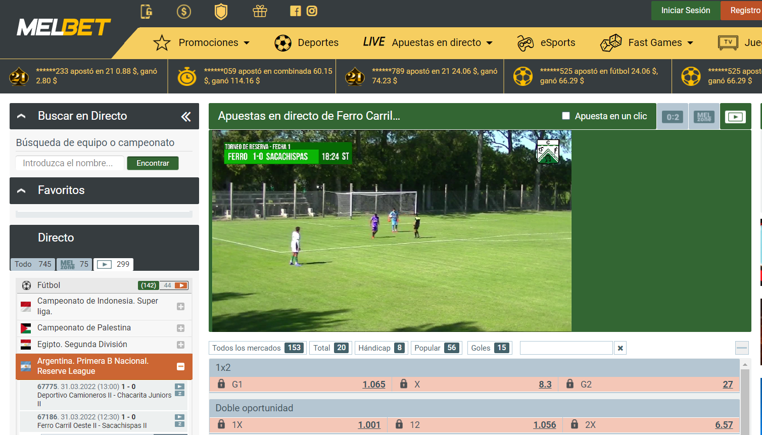 fútbol en directo fútbol en directo