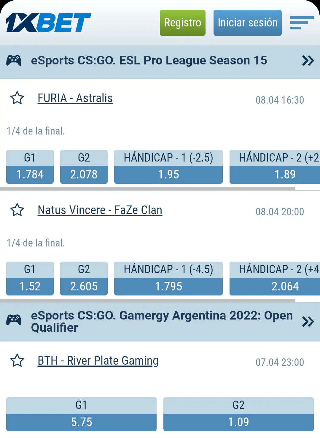 1xbet qué es esports 1xbet qué es esports