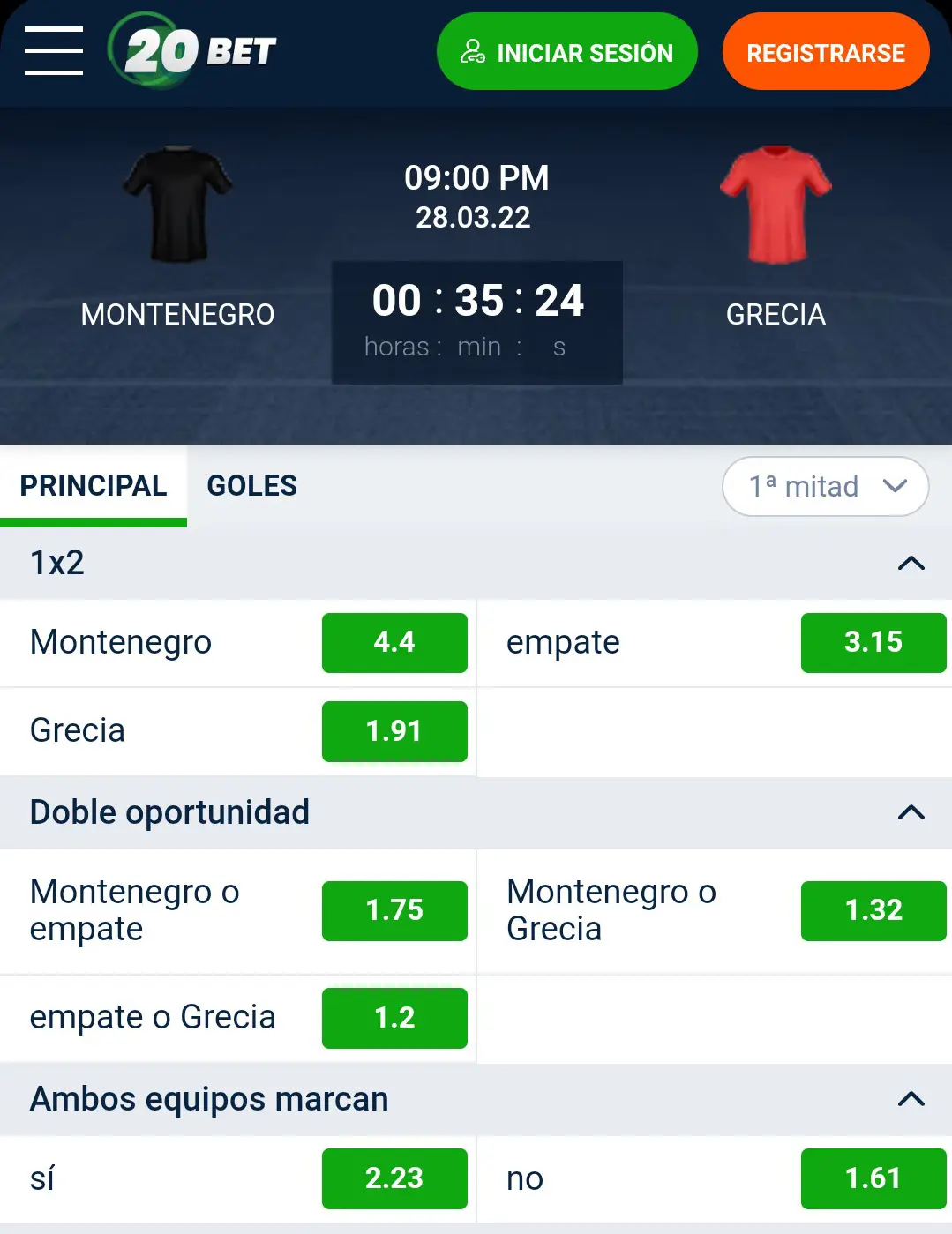20 bet apuestas móviles en vivo 20 bet apuestas móviles en vivo