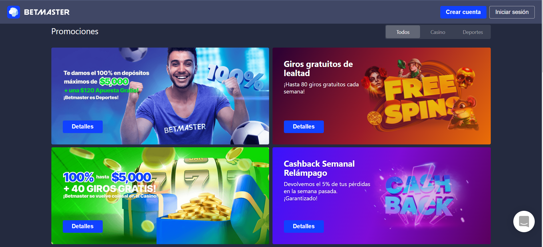 Apuesta por betmaster Apuesta por betmaster