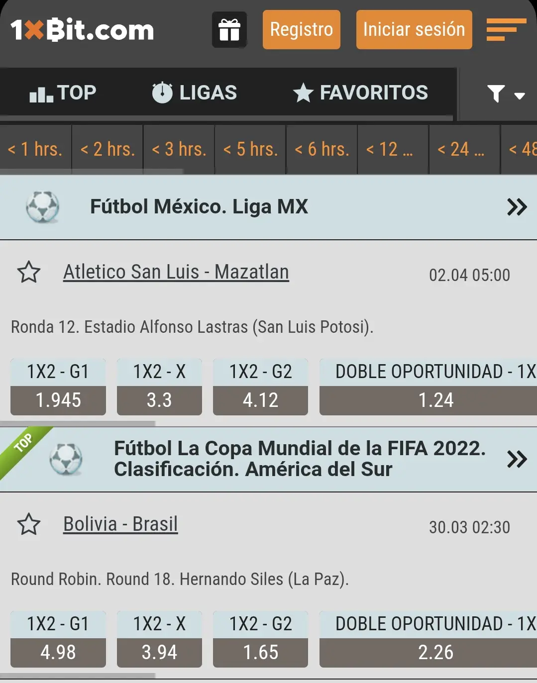 Azar y Mercados de 1xbit Apuestas Deportivas Azar y Mercados de 1xbit Apuestas Deportivas