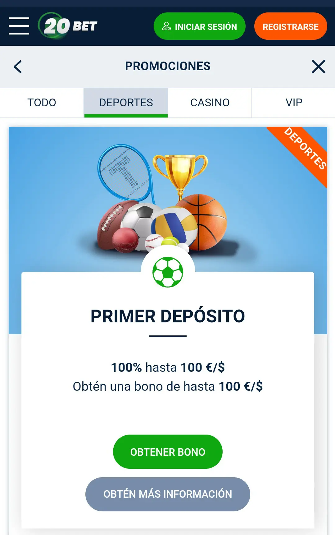 Bono de casino de 20bet Bono de casino de 20bet