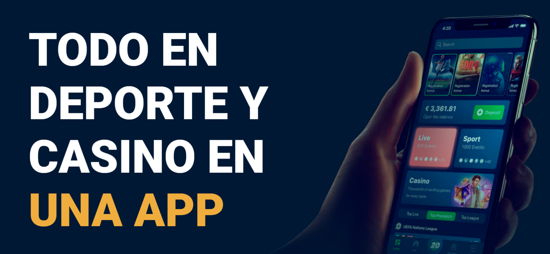 Descarga de la aplicación 20bet Descarga de la aplicación 20bet