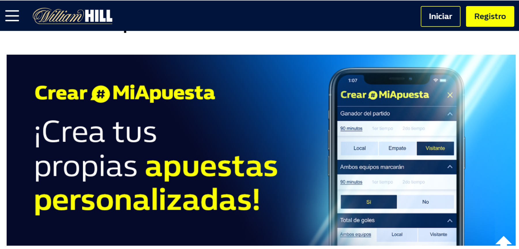 William Hill mi apuesta William Hill mi apuesta