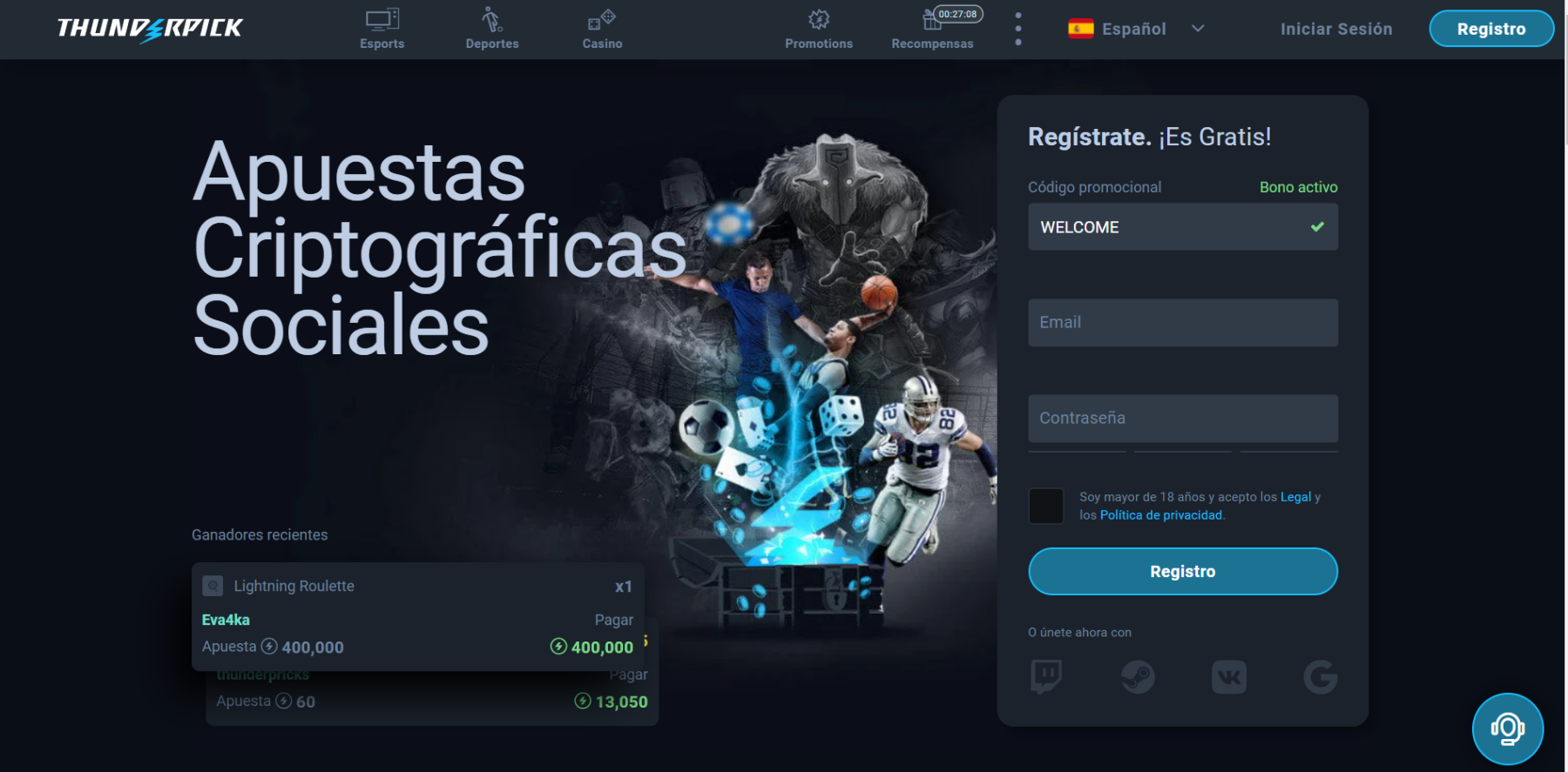 apuesta por thunder apuesta por thunder