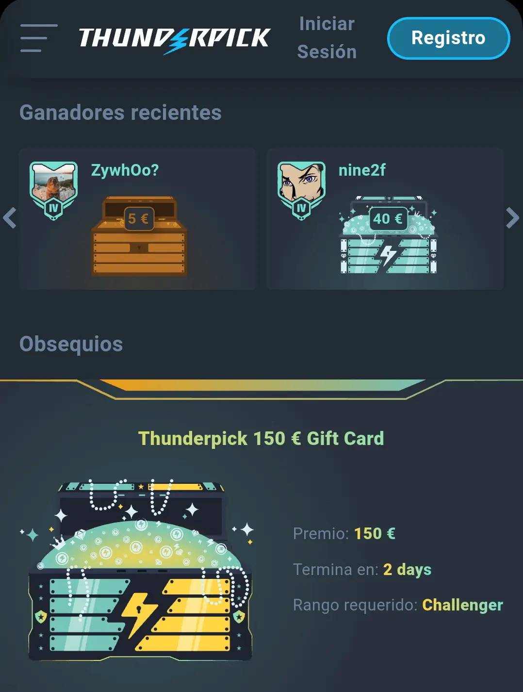 beneficios de thunderpick beneficios de thunderpick