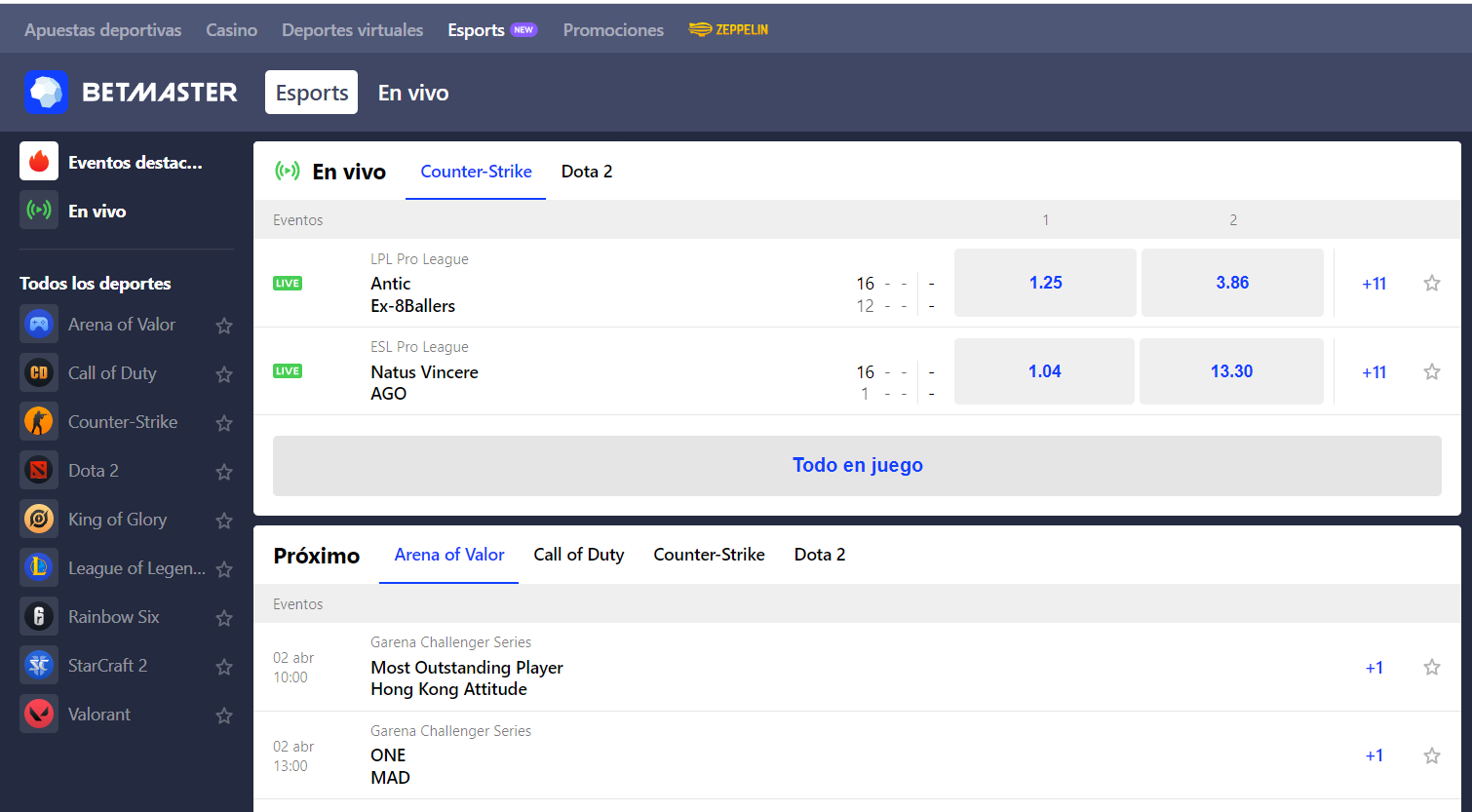 betmaster deportivas betmaster deportivas
