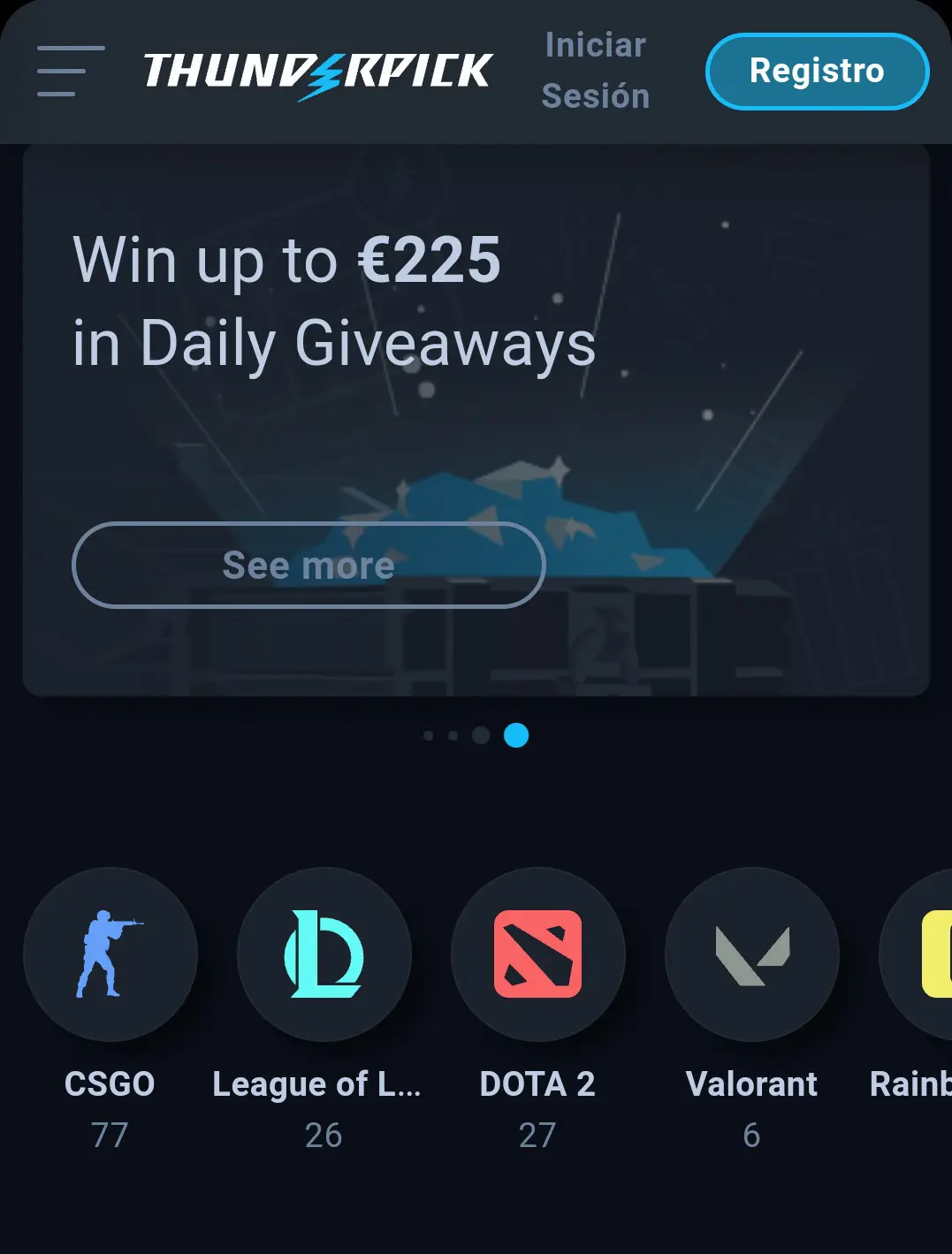 thunderpick esport apuesta thunderpick esport apuesta
