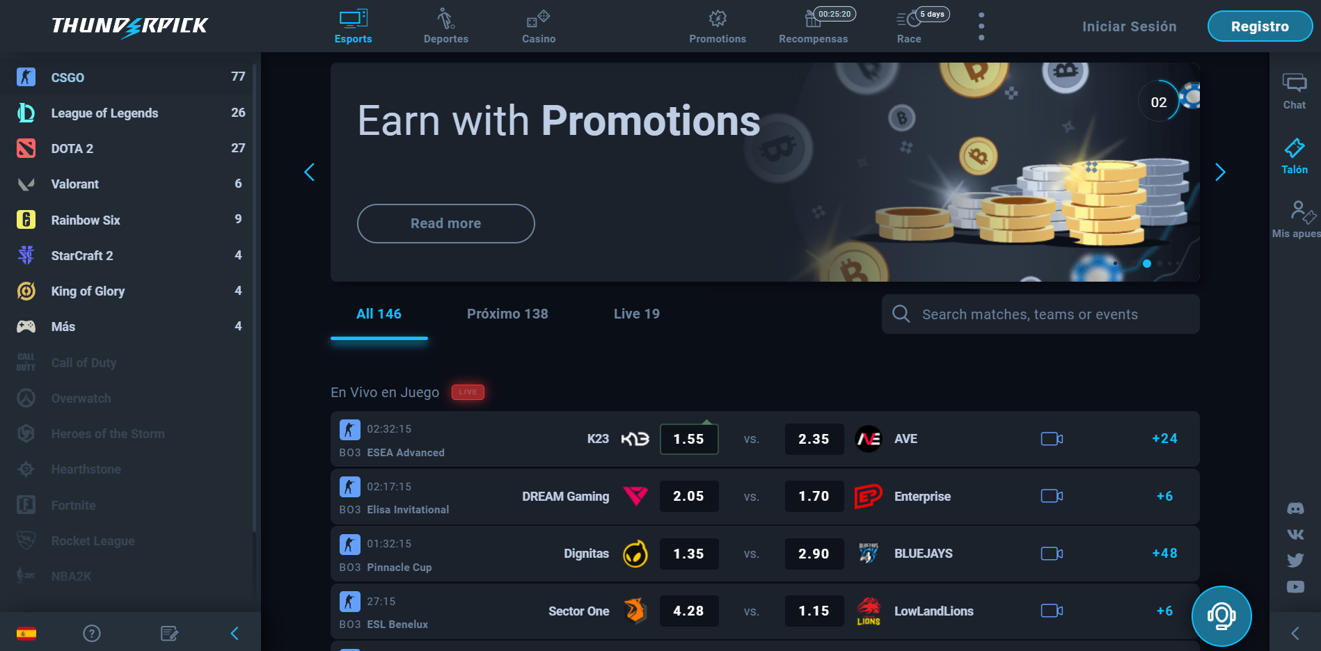thunderpick esports thunderpick esports