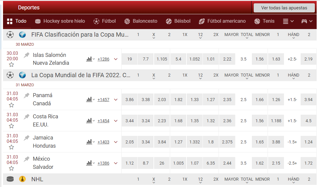 casas de apuestas online Per&uacute;