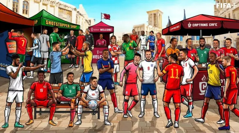 Jugadores de la Copa del Mundo Jugadores de la Copa del Mundo