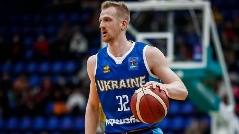eslava ucraniana en baloncesto europeo