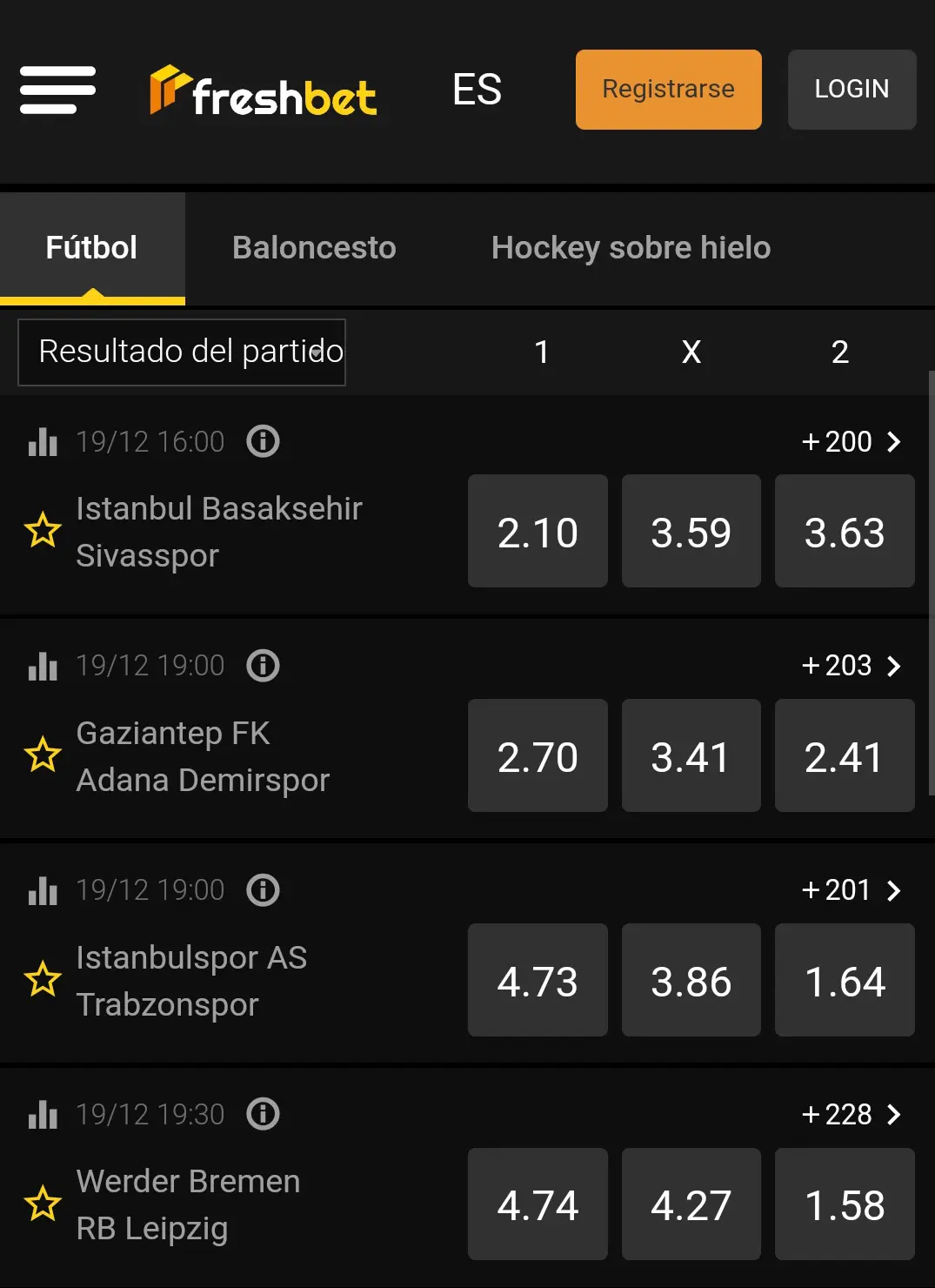 cuotas cuotas