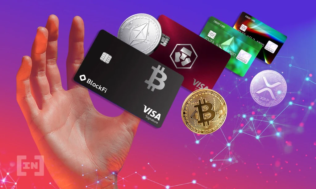 tarjetas cripto