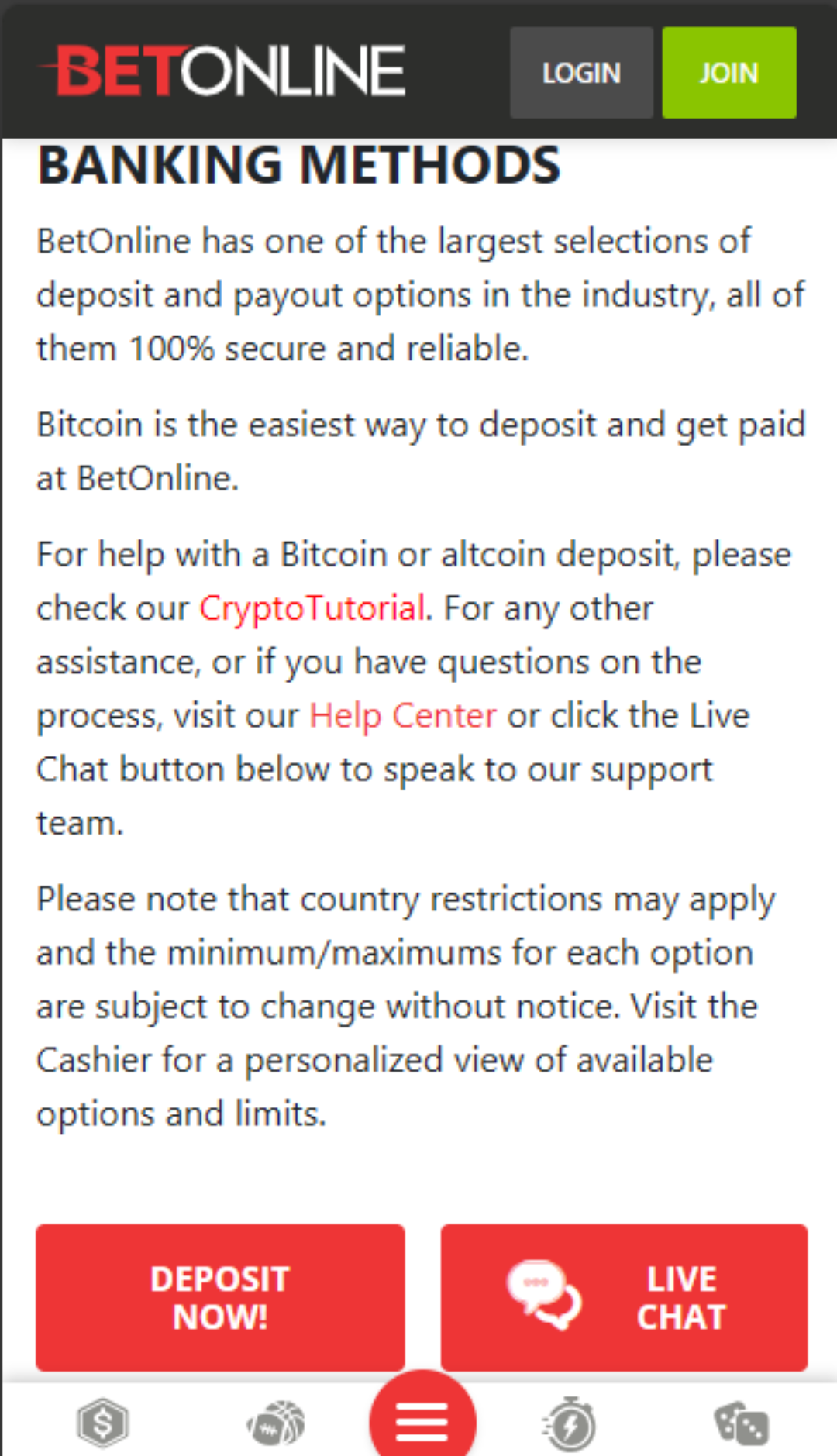 métodos-de-pago-betonline métodos-de-pago-betonline