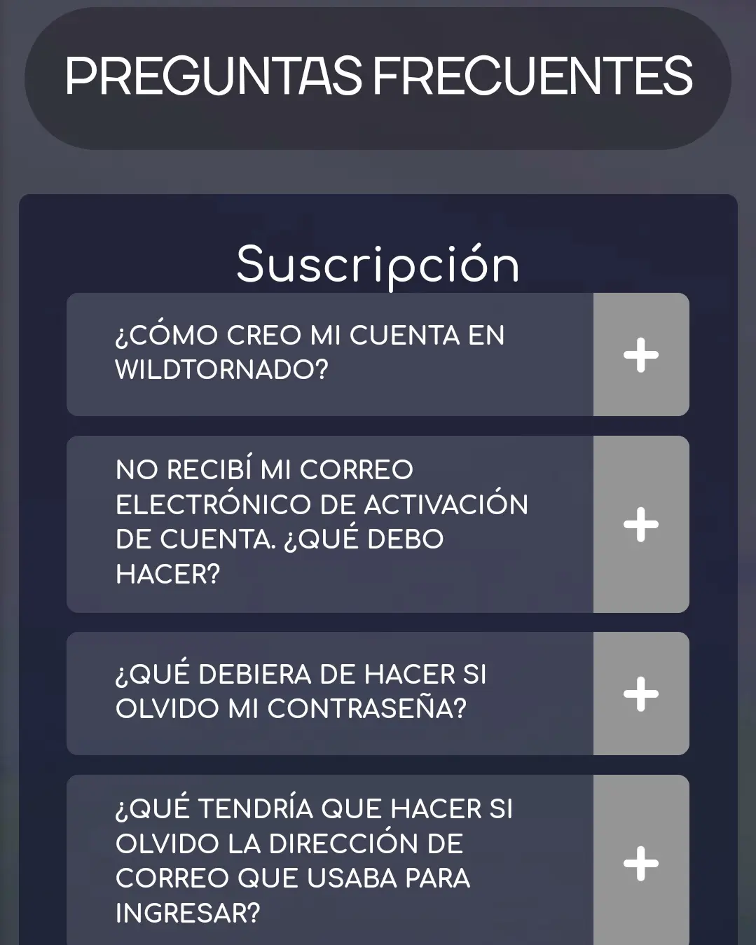 wildtornado-preguntas-frecuentes wildtornado-preguntas-frecuentes