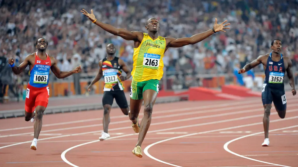Usain Bolt victoria