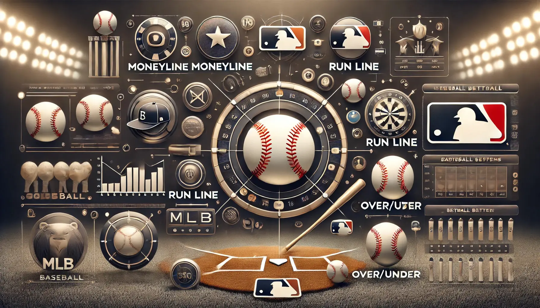Estadísticas en Diferentes Tipos de Apuestas de la MLB