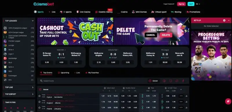 sitio de apuestas deportivas cosmobet