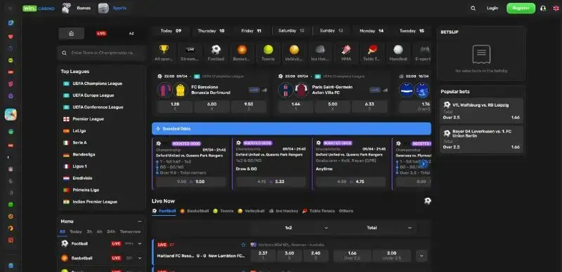 win.casino opiniones
