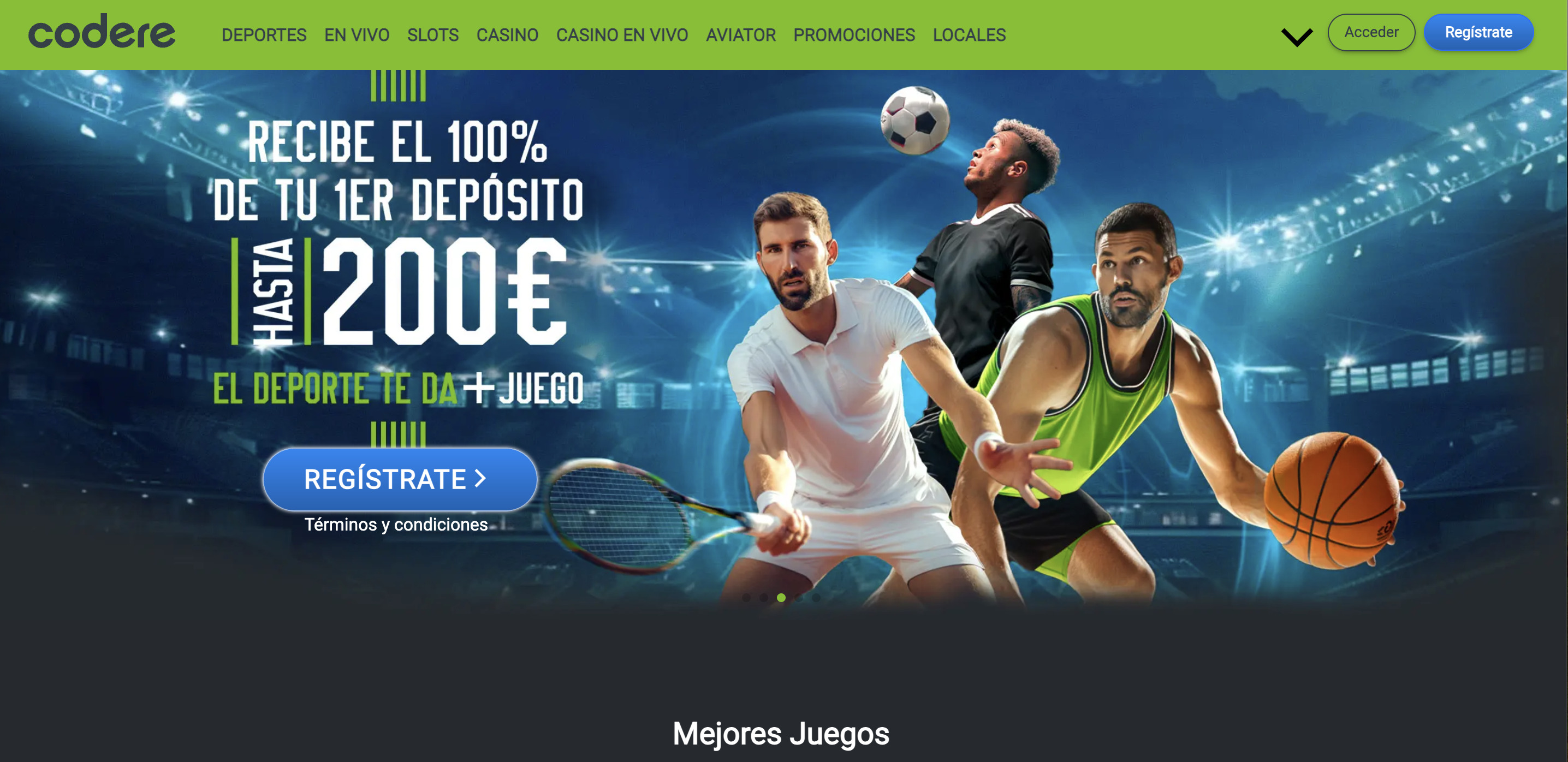 Codere apuestas deportivas