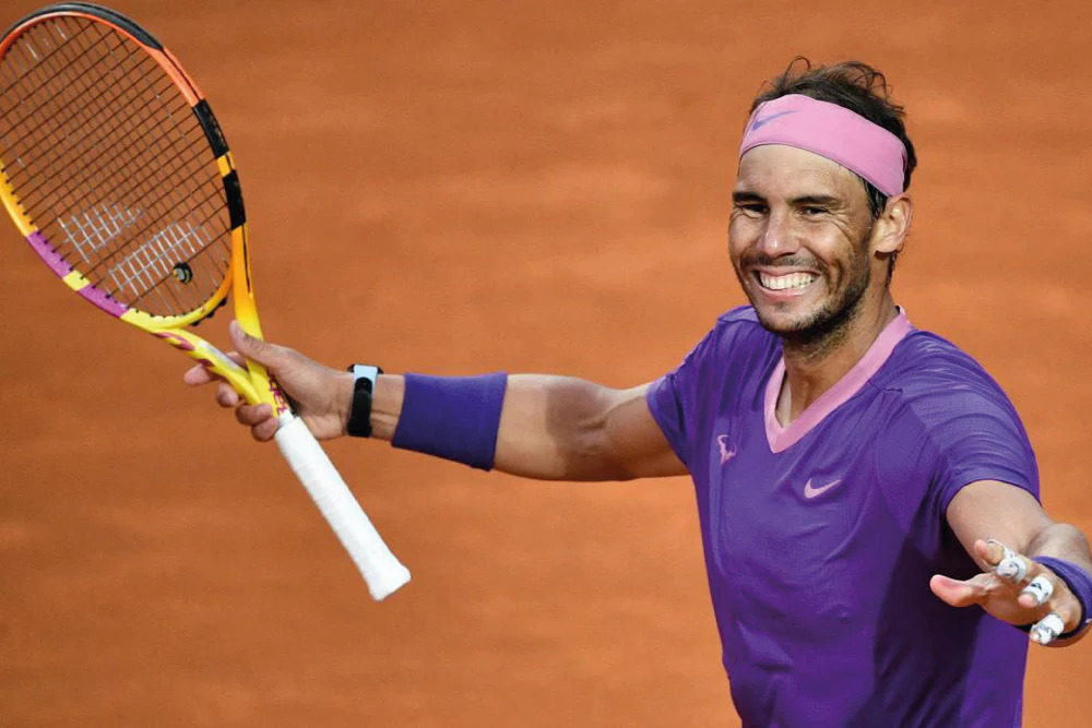 Jugadores de Tenis Espa&ntilde;oles; Rafa Nadal