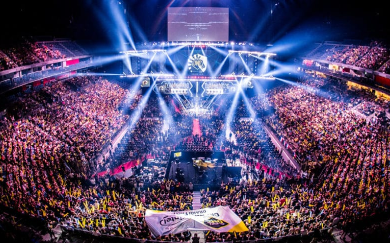 roles de un equipo de esports