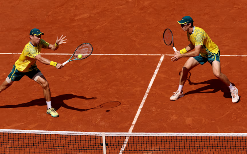 Tenis de Dobles