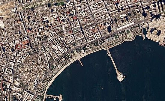 Circuito urbano de Bak&uacute;, Azerbaiy&aacute;n