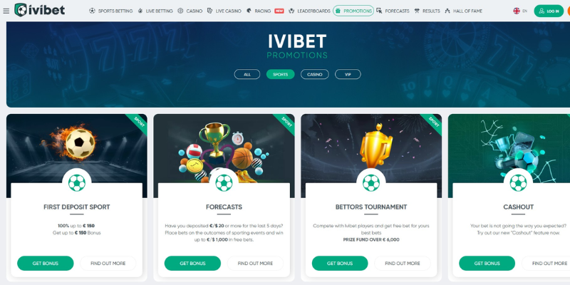 Ivibet promotions