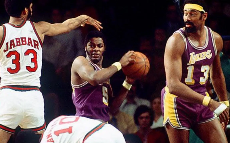 Los Angeles Lakers 1971-72