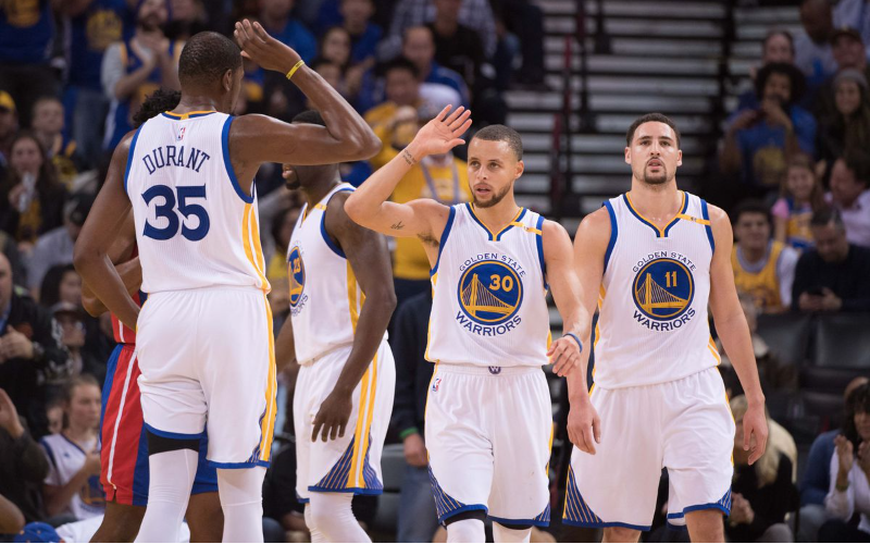 Golden State Warriors 2016-17