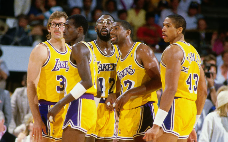 Los Angeles Lakers 1986-87