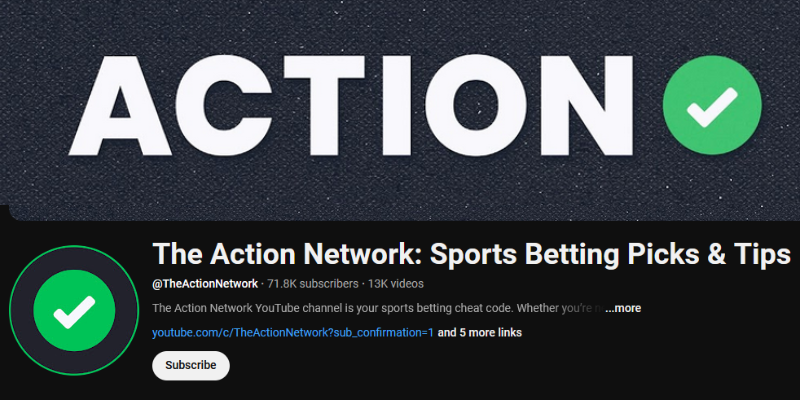 Podcasts de apuestas deportivas; The Action Network