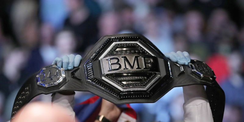 BMF cinturón