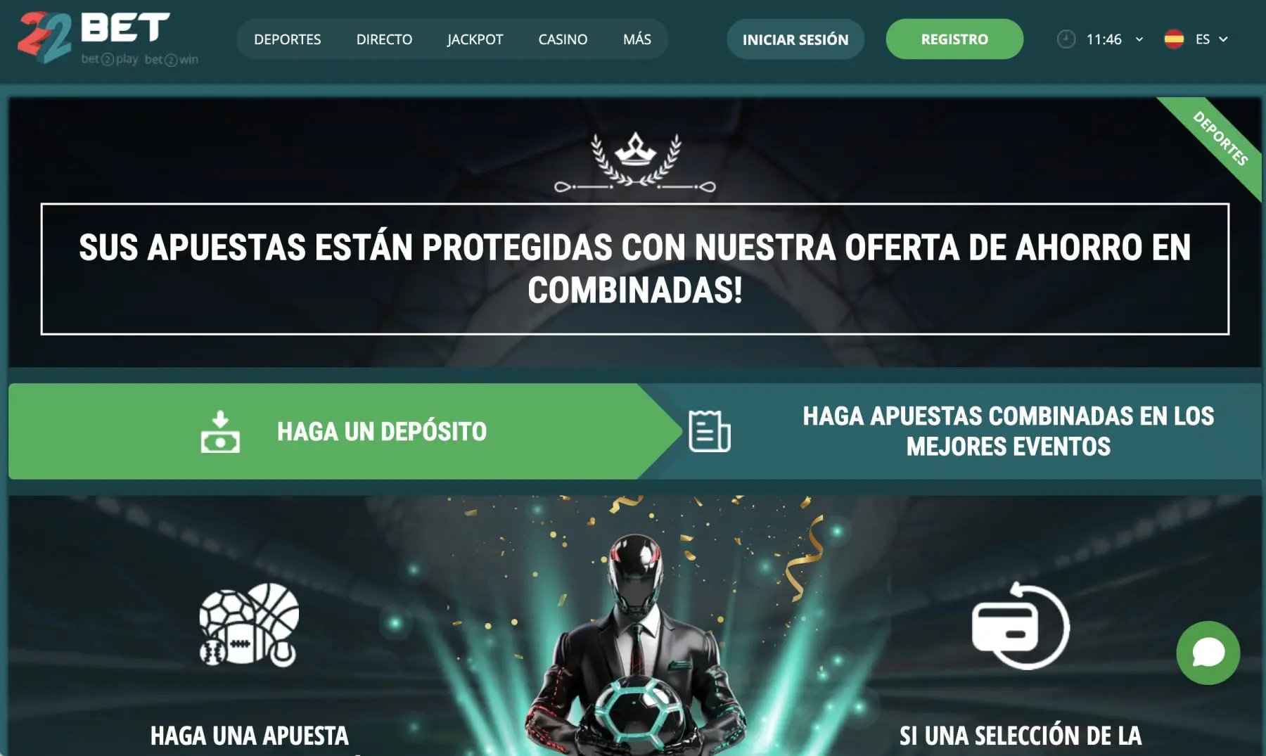 Bono por una Serie de Apuestas Perdidas