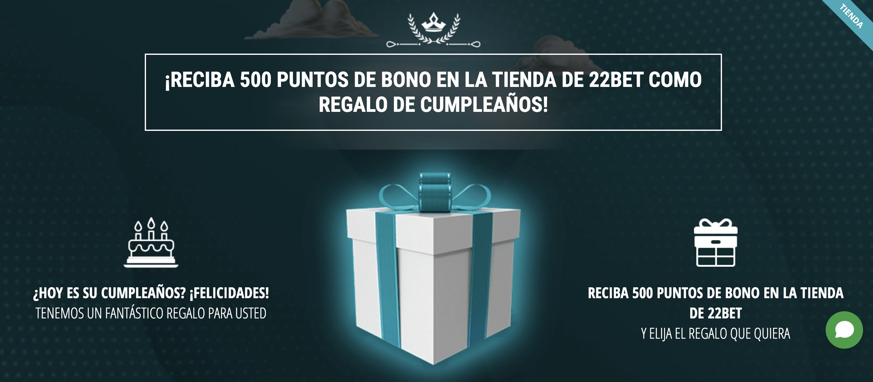 Bono de Cumplea&ntilde;os