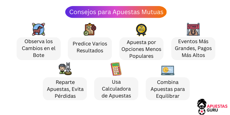 Consejos para Apuestas Mutuas