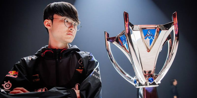 Jugadores de Esports; Faker “Faker” – League of Legends